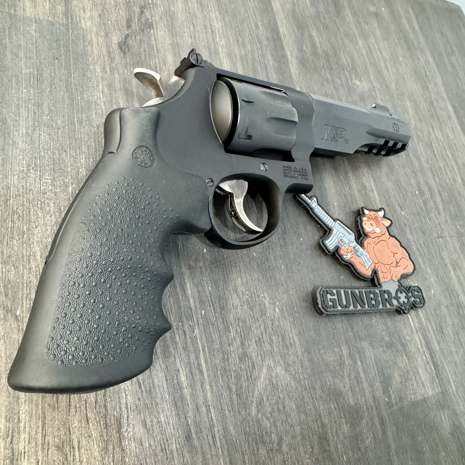 M&p R8 Smith & Wesson M&P Performance Center R8 .357 Magnum 8-Rounds ...