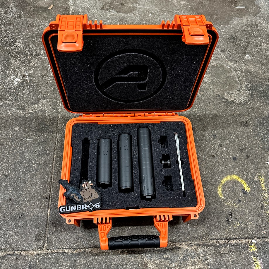 Aero Precision Lahar-30 3-Pack w/ Hard Case (30K, 30, 30L) 7.62