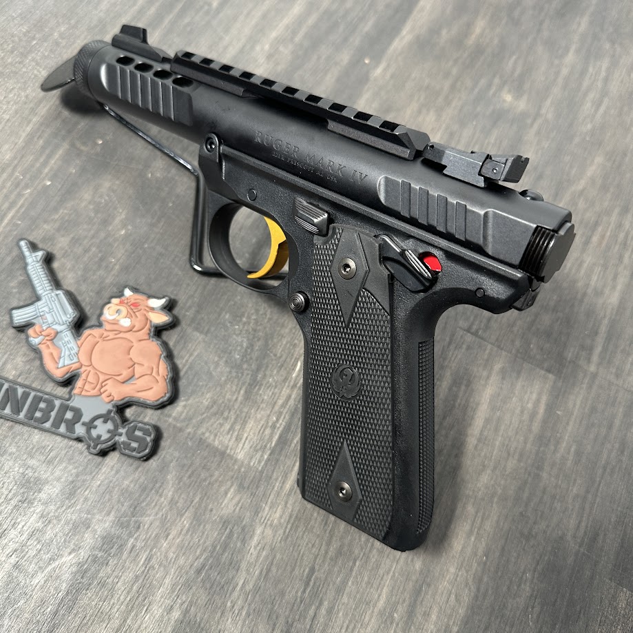 Ruger Mark IV 22/45 Lite .22LR - GUNTICKETS [10 SPOT] - GUNBROS