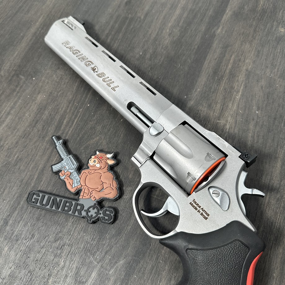 Taurus 444 Raging Bull .44 Magnum 8-3/8