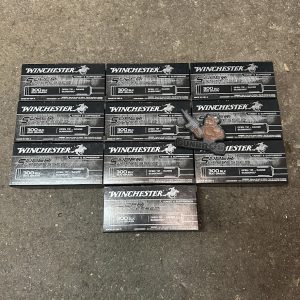 200rds Winchester Super Suppressed 300 Blackout 200gr Open Tip - GUNTICKETS [10 SPOT]