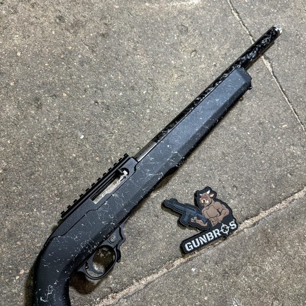 Ruger 10/22 .22LR Carbon Fiber - GUNTICKETS [10 SPOT] - GUNBROS