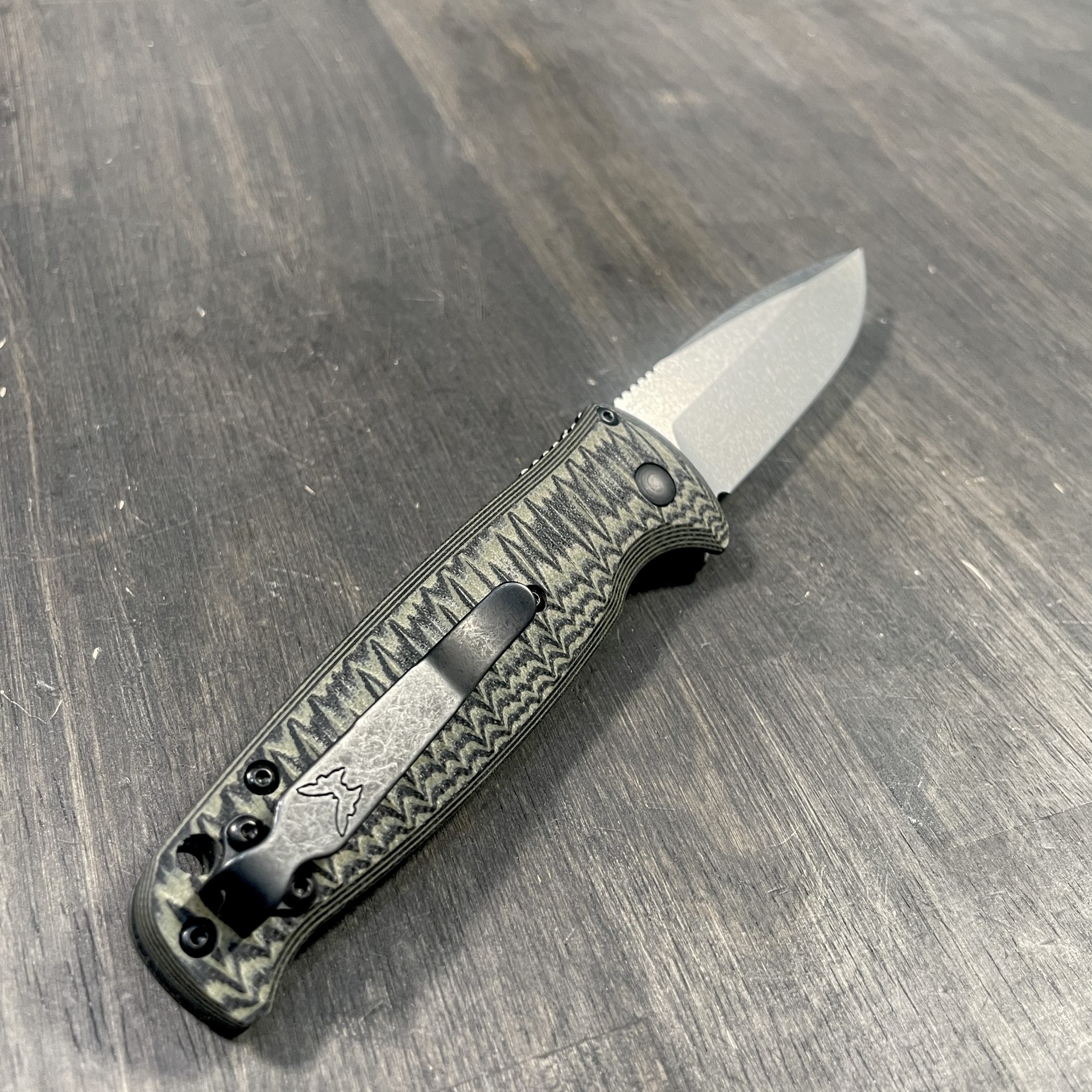 Benchmade CLA Auto Open - GUNTICKETS [10 SPOT] - GUNBROS