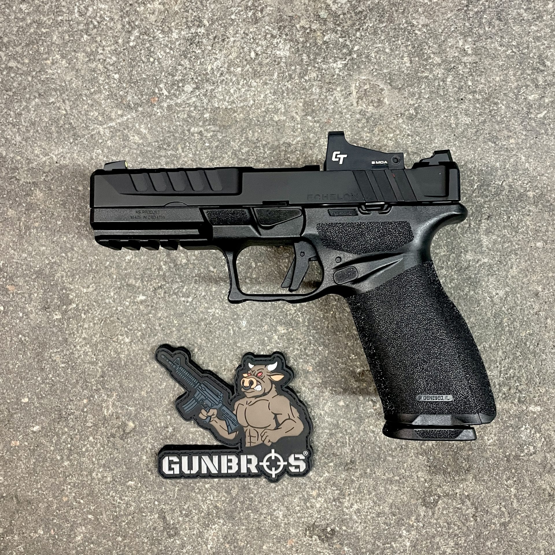 Springfield Echelon 9mm W/ Crimson Trace Red Dot Gear Up Package ...