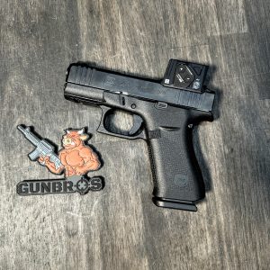 Glock 43X 9mm w/ Aimpoint COA - GUNTICKETS [20 SPOT]