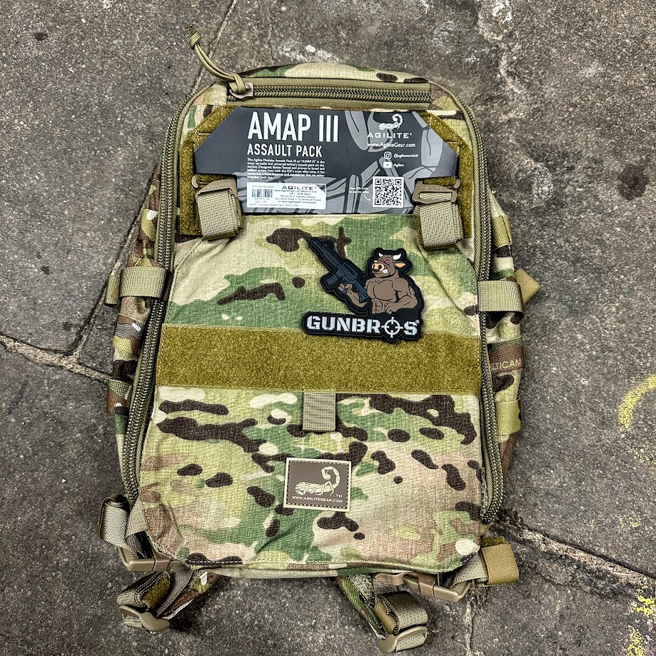 AGILITE AMAP III Assault Pack Multicam - GUNTICKETS [10 SPOT] - GUNBROS