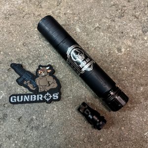 Dead Air Wolfman 9mm Silencer w/ Key Micro Kit - GUNTICKETS [20 SPOT]