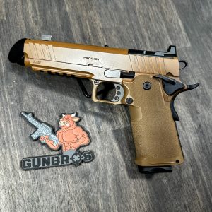 Springfield Prodigy 9mm Comp 5" FDE - GUNTICKETS [20 SPOT]