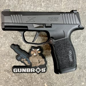 Sig Sauer P365X 9mm Optics Ready - GUNTICKETS [10 SPOT]
