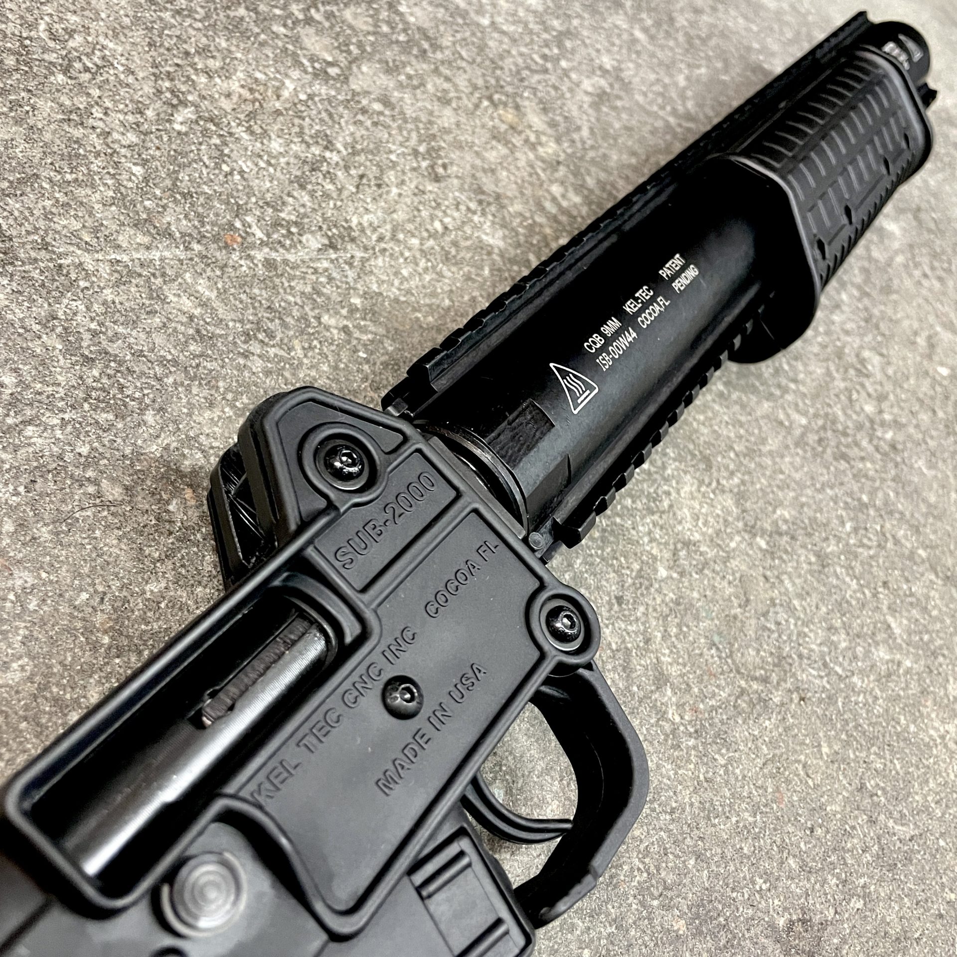 Kel-Tec SUB CQB 9mm Integrally Suppressed - GUNTICKETS [20 SPOT