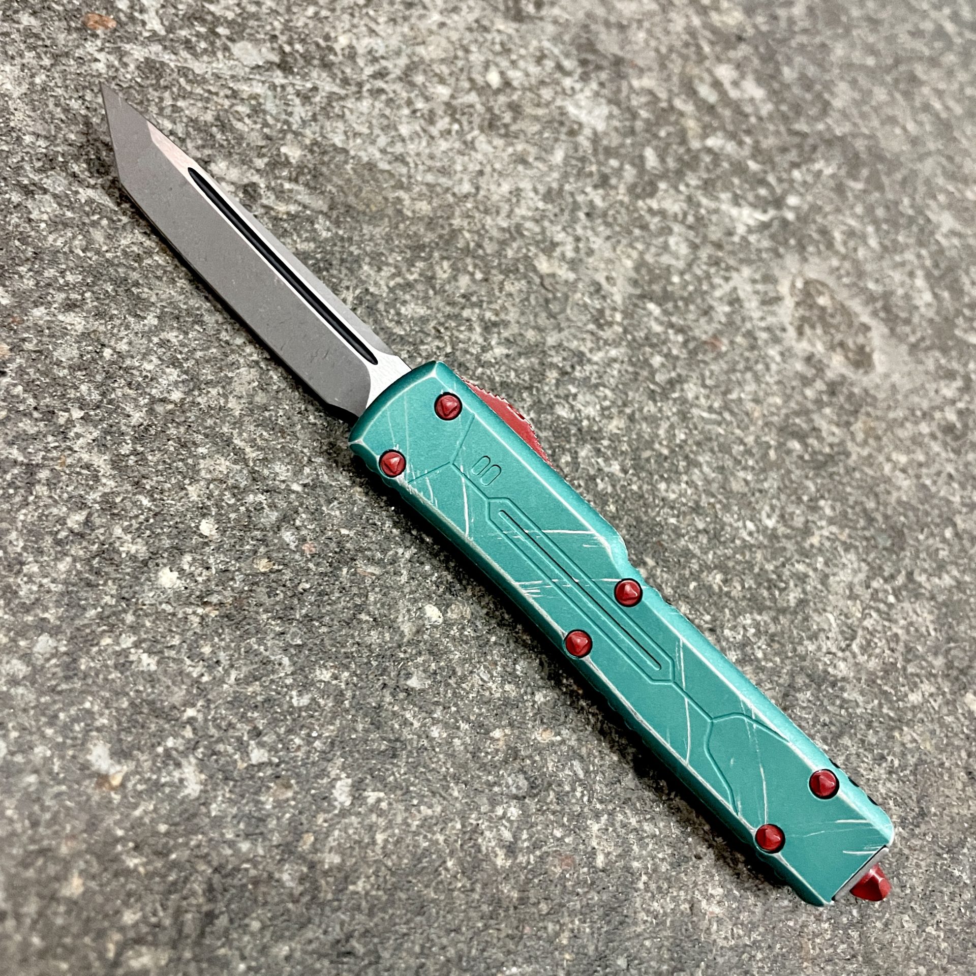 Microtech Mini Ultratech Bounty Hunter OTF Knife - GUNTICKETS [10 SPOT ...