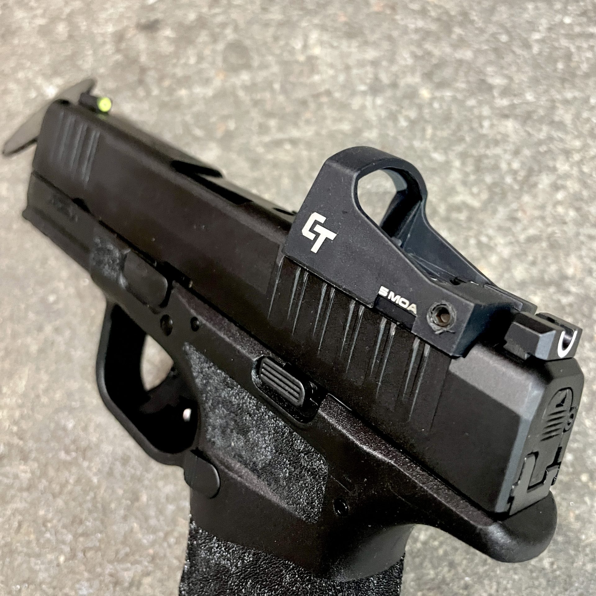 Springfield Hellcat PRO OSP 9mm Gear Up Package w/ Crimson Trace Red ...