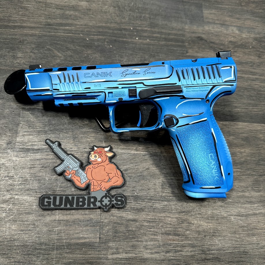 Canik Signature Series Sketch METE SFX 9mm - GUNTICKETS [20 SPOT