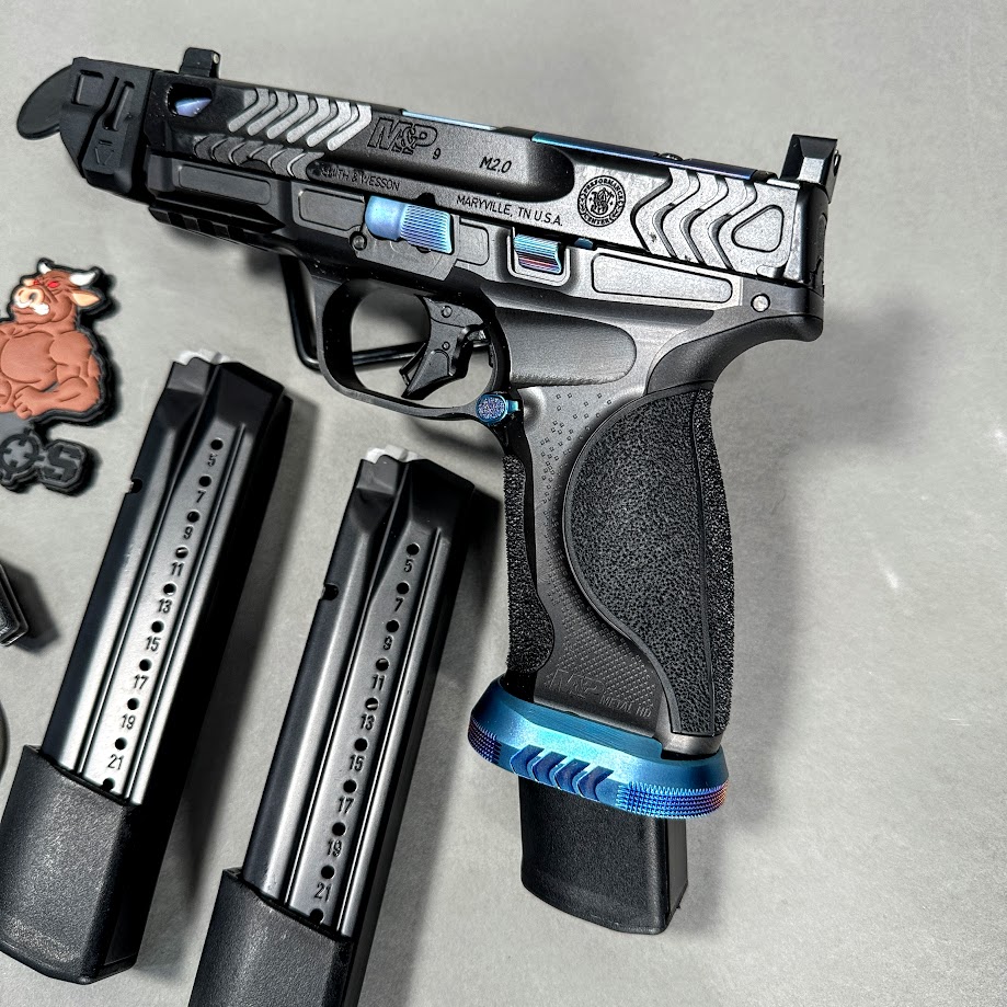 Smith & Wesson M&P9 9mm Metal HD Spec V Limited Edition - GUNTICKETS ...