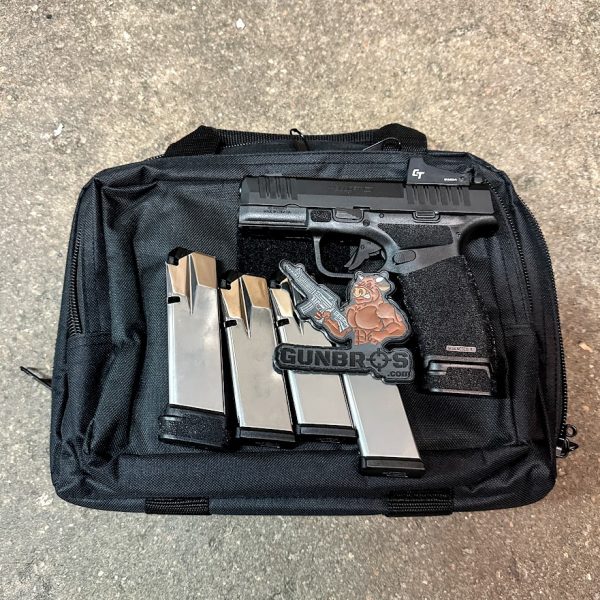 Springfield Hellcat Pro Comp OSP 9mm w/ Crimson Trace Red Dot Gear Up ...