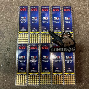 1000rds CCI Mini-Mag .22LR - GUNTICKETS [10 SPOT]
