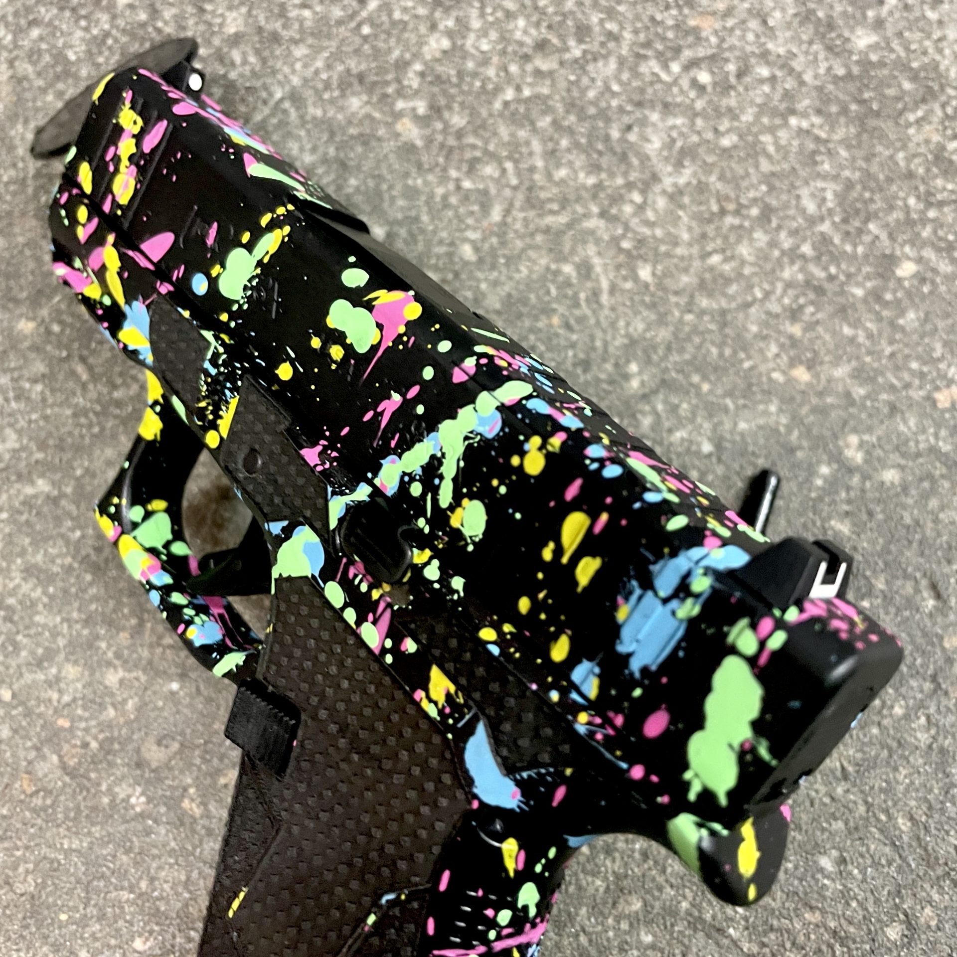Glock 43X Shark Coast Splatter 9mm - GUNTICKETS [10 SPOT] - GUNBROS