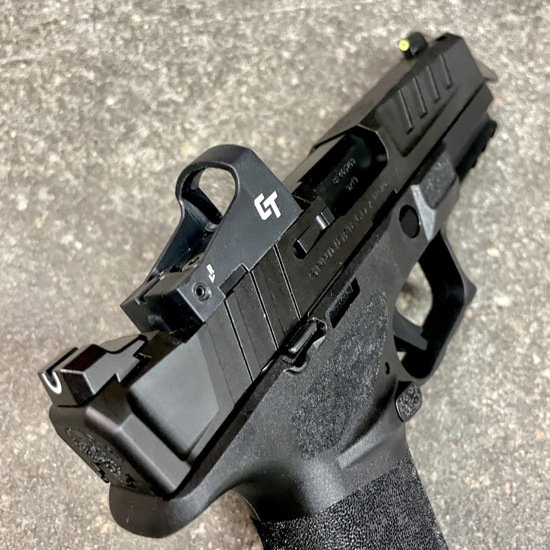 Springfield Echelon 4.0C 9mm W/ Crimson Trace Red Dot Gear Up Package ...