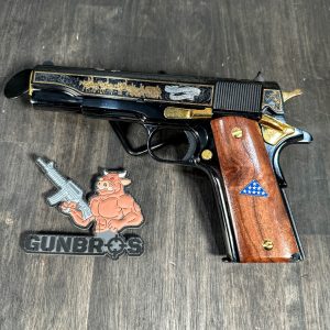 Colt 1911 The Old Guard .45 ACP (#159 of 500) - GUNTICKETS [100 SPOT]