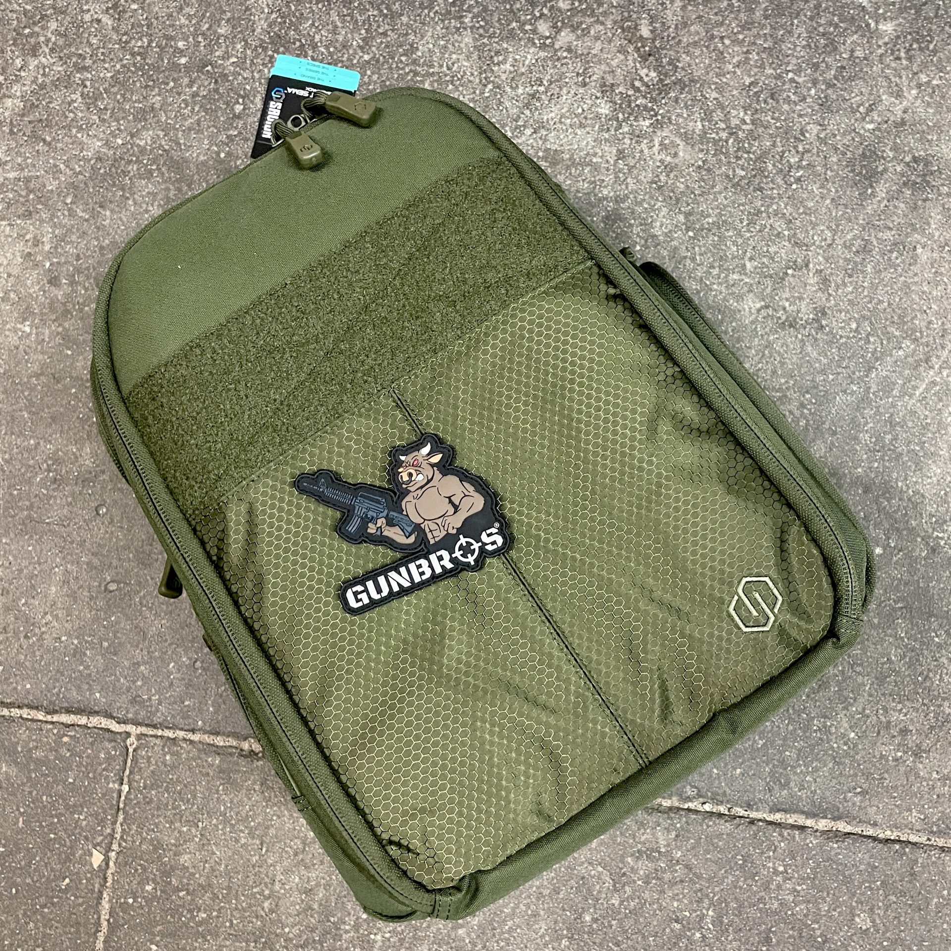 Savior SEMA Compact Range Backpack ODG - GUNTICKETS [10 SPOT] - GUNBROS