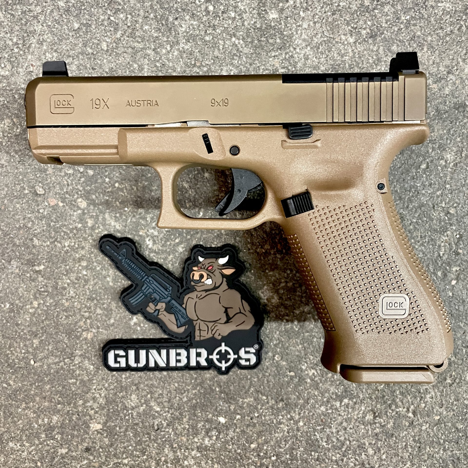 Glock 19X MOS 9mm - GUNTICKETS [10 SPOT] - GUNBROS