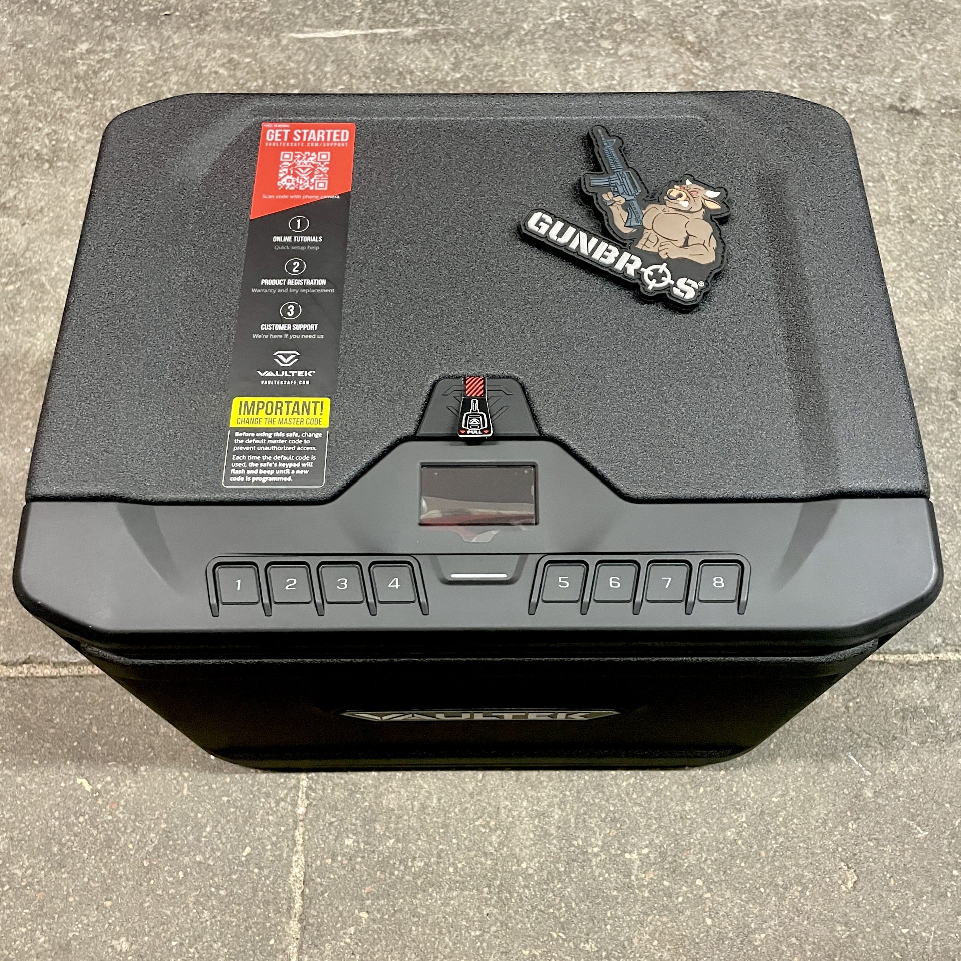 Vaultek MX2e Smart Safe - GUNTICKETS [10 SPOT] - GUNBROS