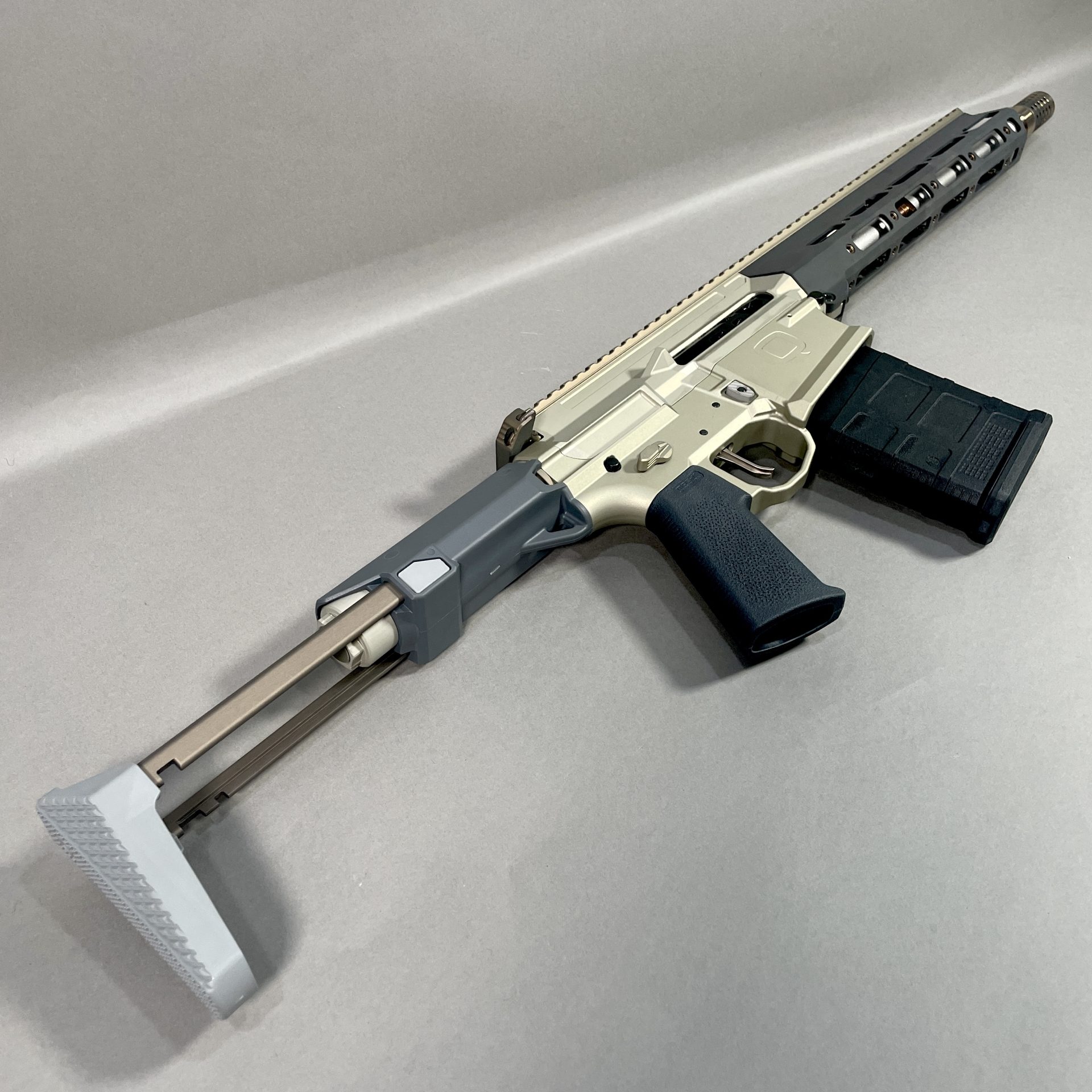 Q Boombox 8.6 Blackout 12in SBR - GUNTICKETS [200 SPOT] - GUNBROS