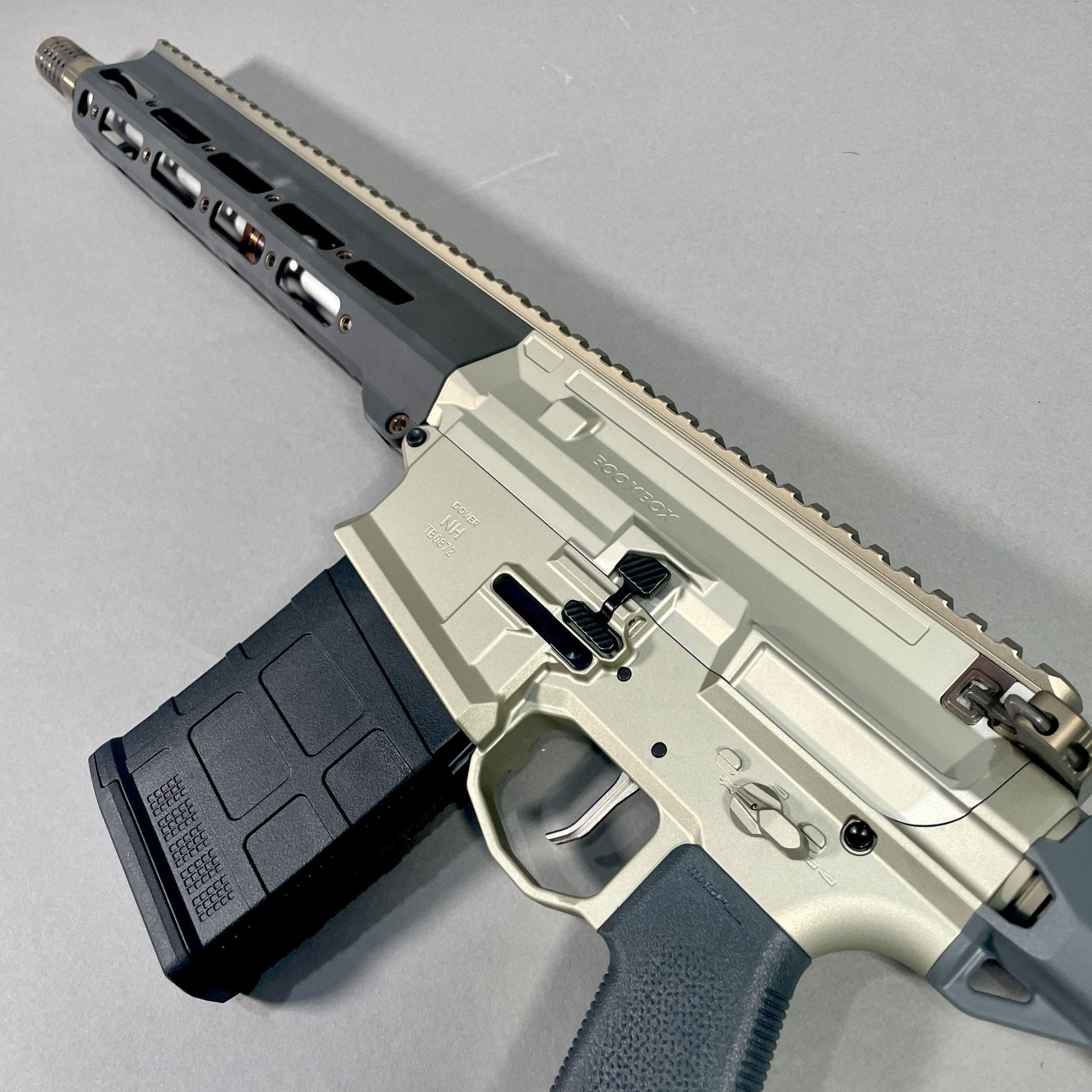 Q Boombox 8.6 Blackout 12in SBR - GUNTICKETS [200 SPOT] - GUNBROS