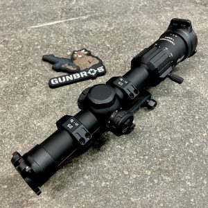 Sig Sauer Tango MSR 1-6x24mm w/ 30mm Cantilever Mount - GUNTICKETS [10 SPOT]