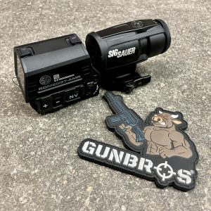 Sig Sauer ROMEO8T-AMR Red Dot W/ Juliet 3T-AMR Magnifier - GUNTICKETS [20 SPOT]