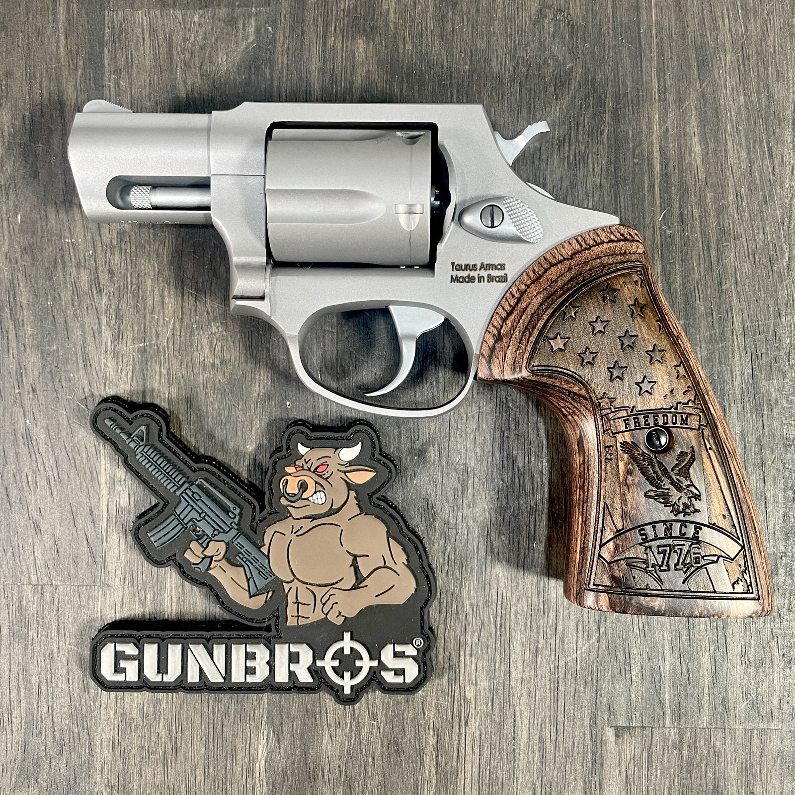 M605 Rifle Taurus M605 .357 Magnum Stainless 2