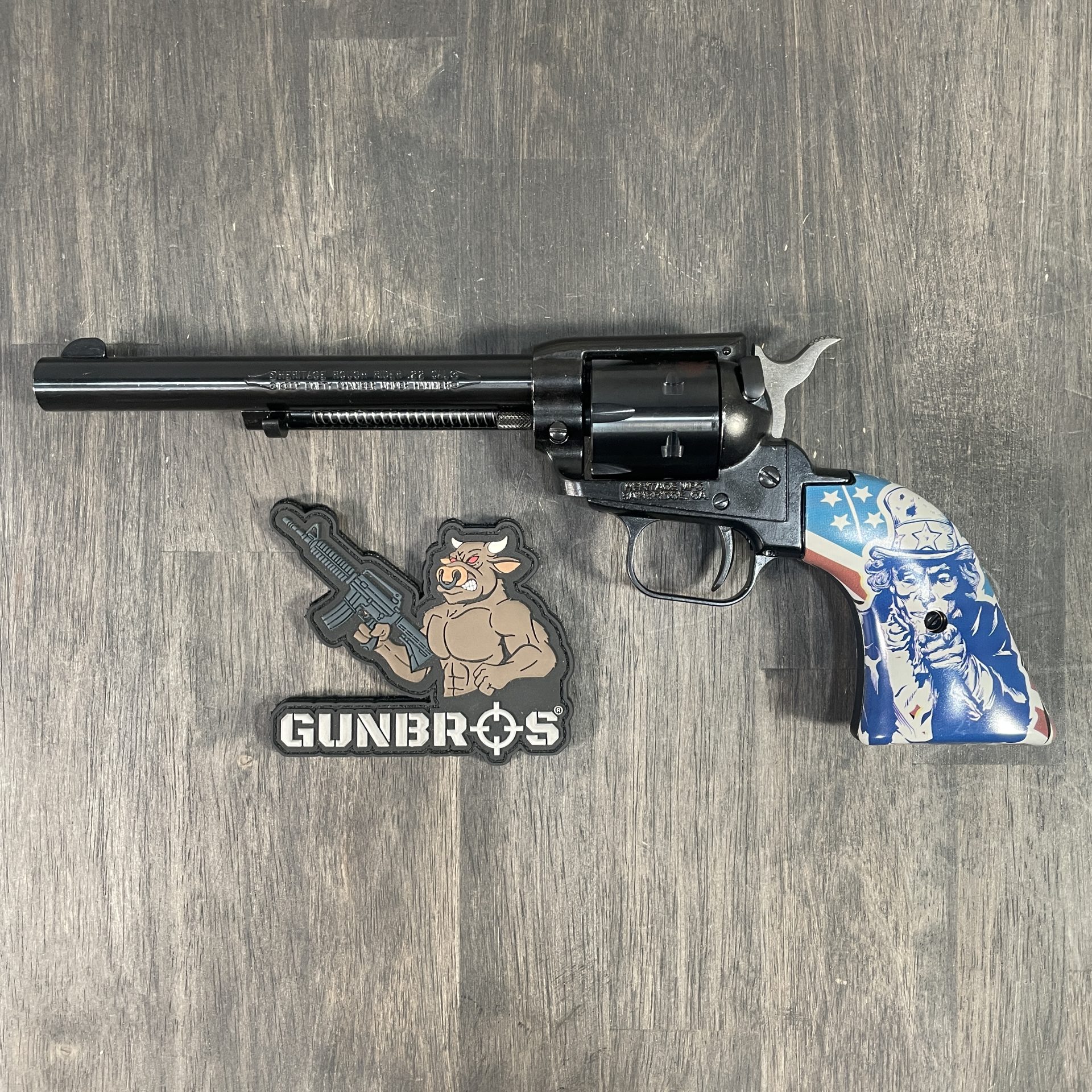 Heritage Rough Rider .22LR 6.5