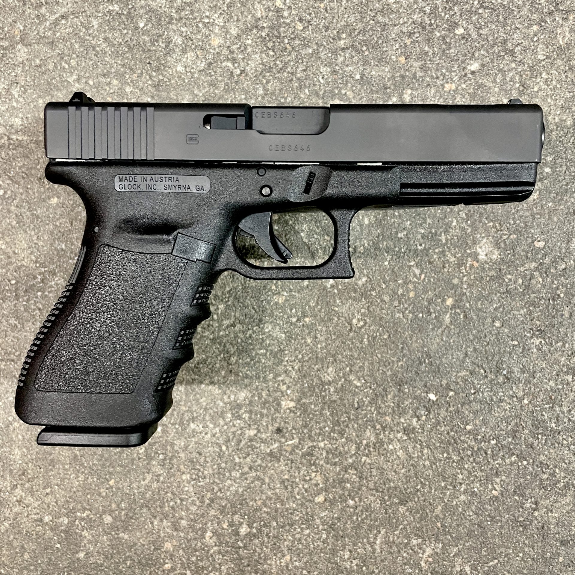 Glock 21C Gen 3 .45 ACP - GUNTICKETS [10 SPOT] - GUNBROS