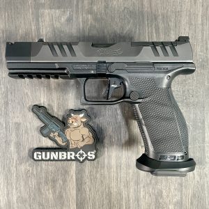 Walther PDP PRO-X Compensated 9mm - GUNTICKETS [20 SPOT]