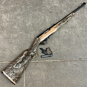 Ruger 10/22 .22LR Gator Engraved - GUNTICKETS [10 SPOT]