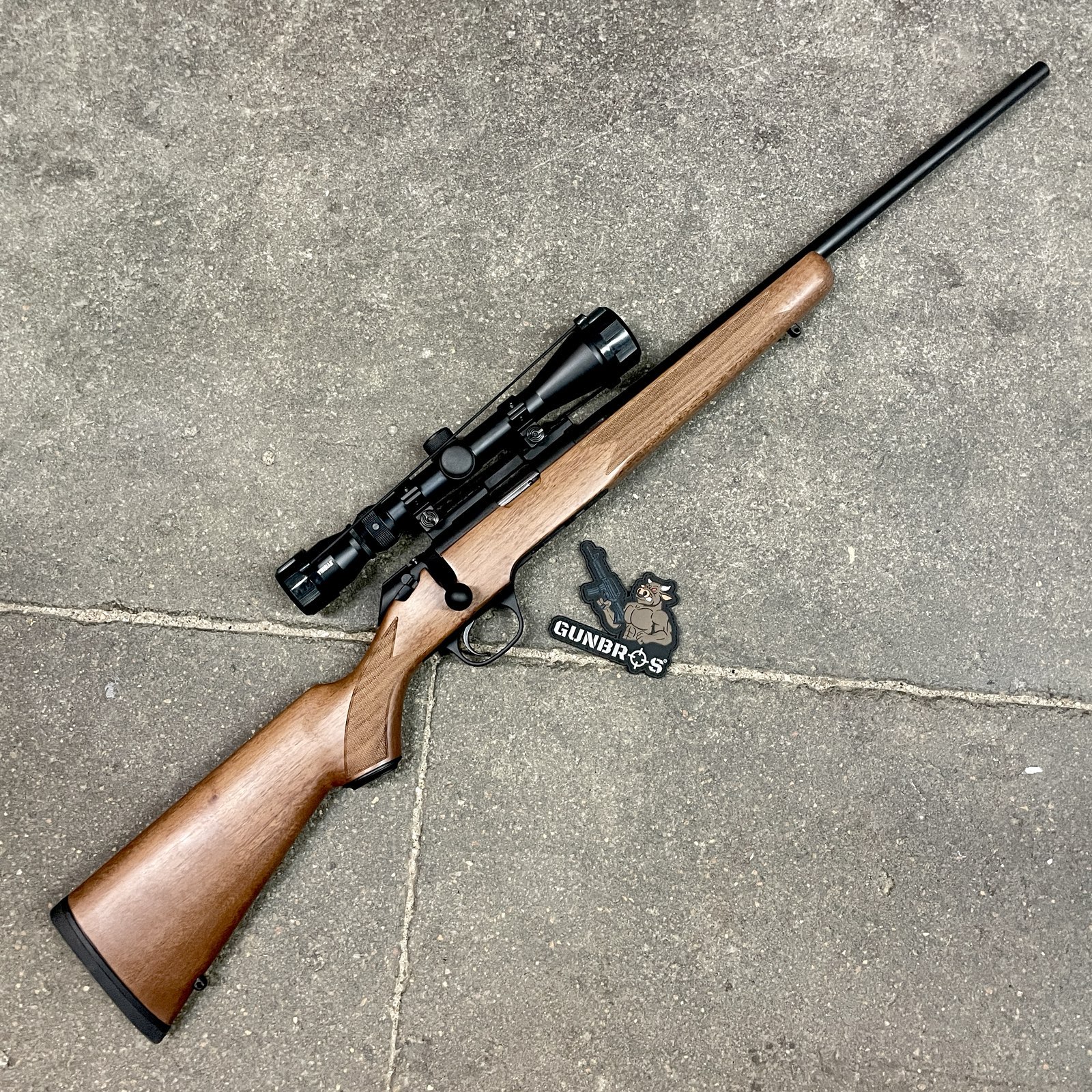 Springfield 2020 Rimfire 25 Rd Ruger Mag Springfield 2020 Rimfire Classic Walnut .22LR W/ Veridian 3-9x40 ...