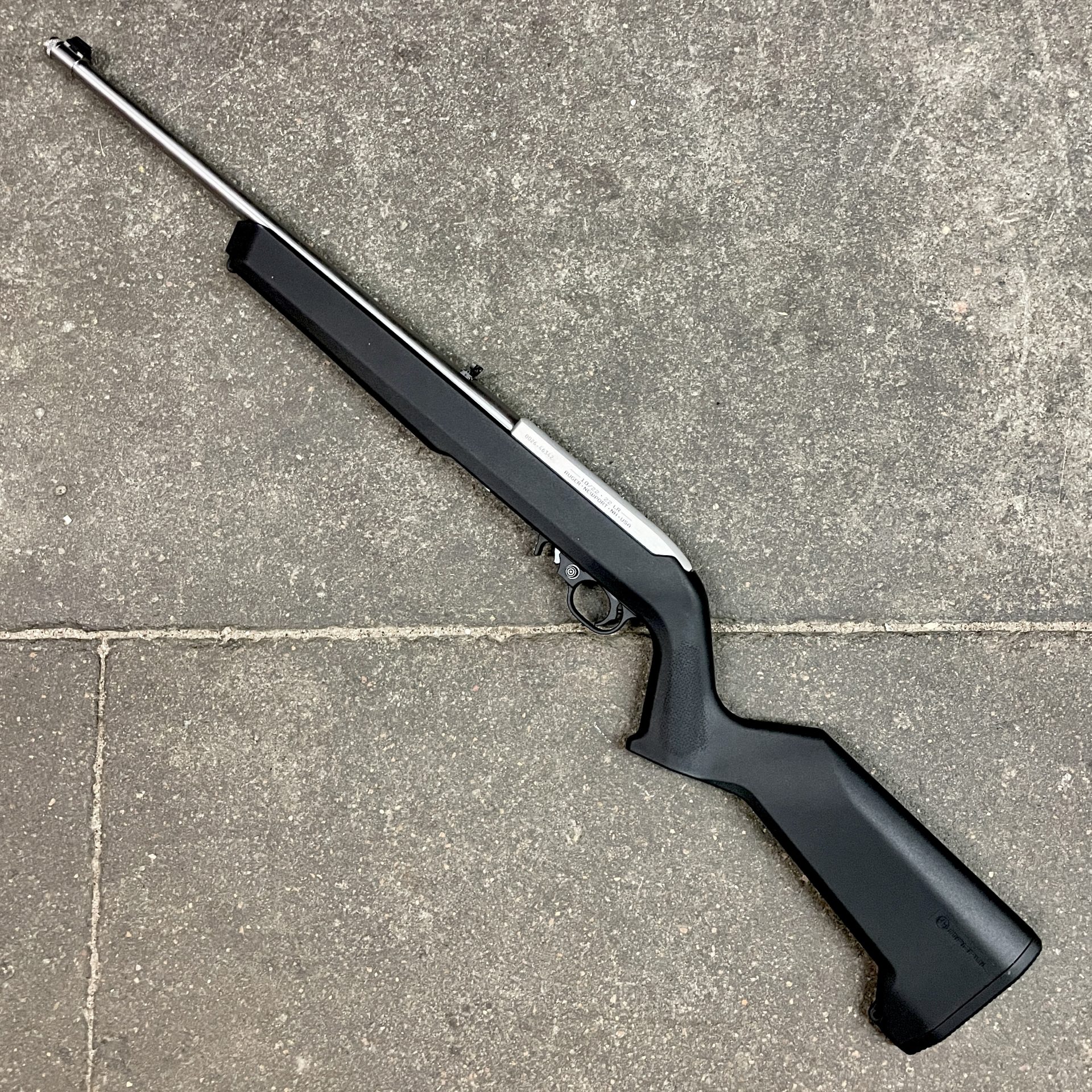 Ruger 10/22 Magpul MOE X-22 Stock .22LR 18.5
