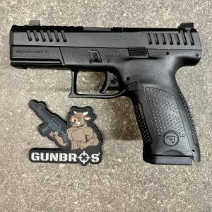 CZ P-10C Optics Ready 9mm Ported - GUNTICKETS [10 SPOT]