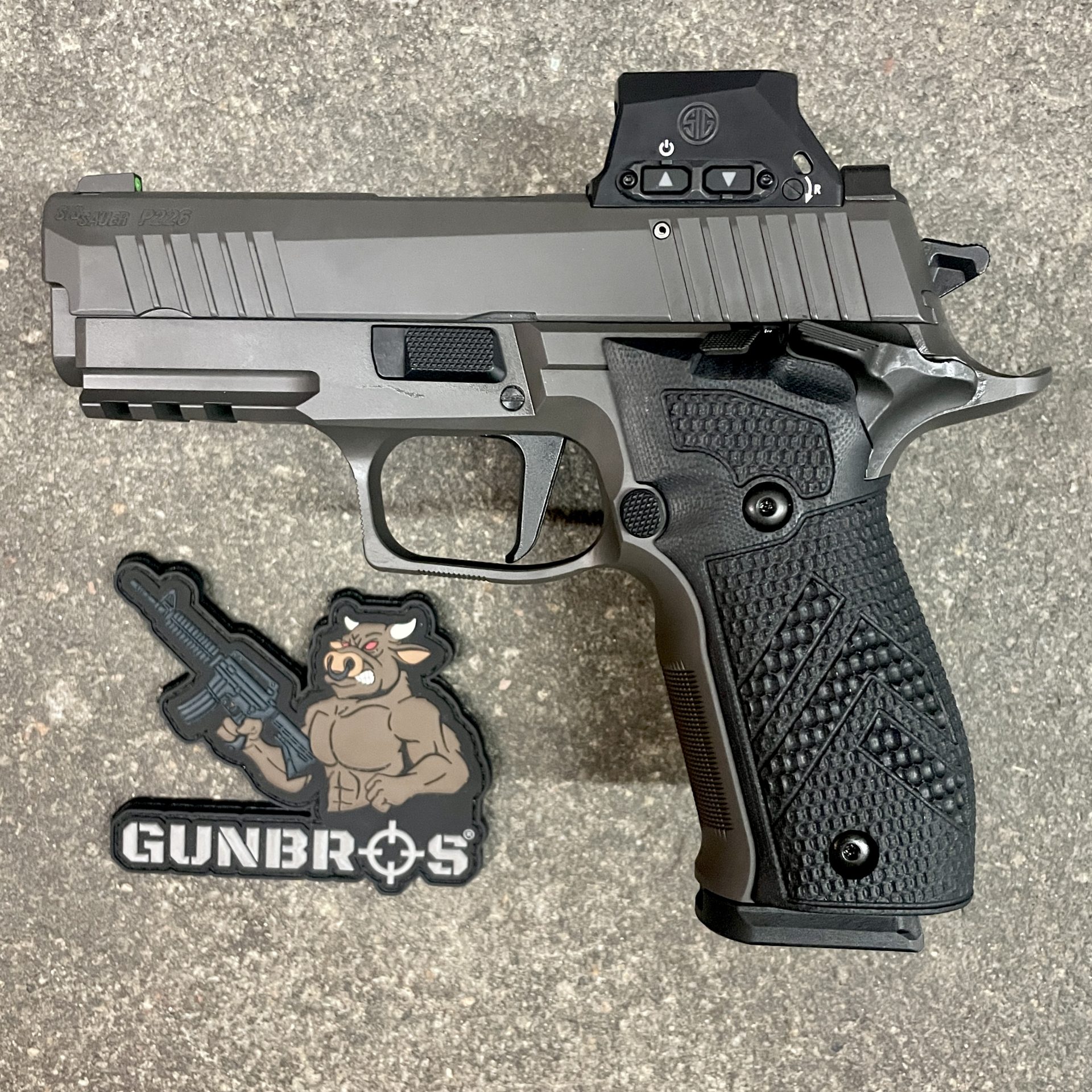 Sig Sauer P226 XCarry Legion RXSL 9mm W/ Romeo X Pro - GUNTICKETS