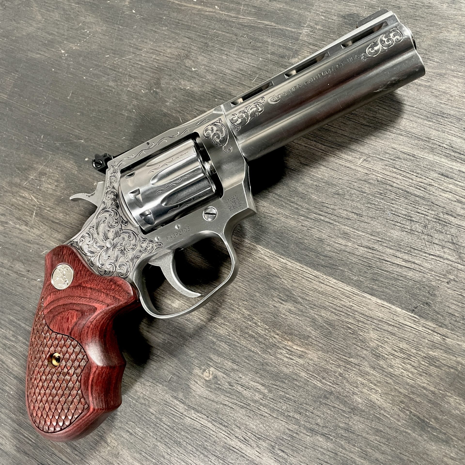 Colt King Cobra Stainless .22LR 4.25