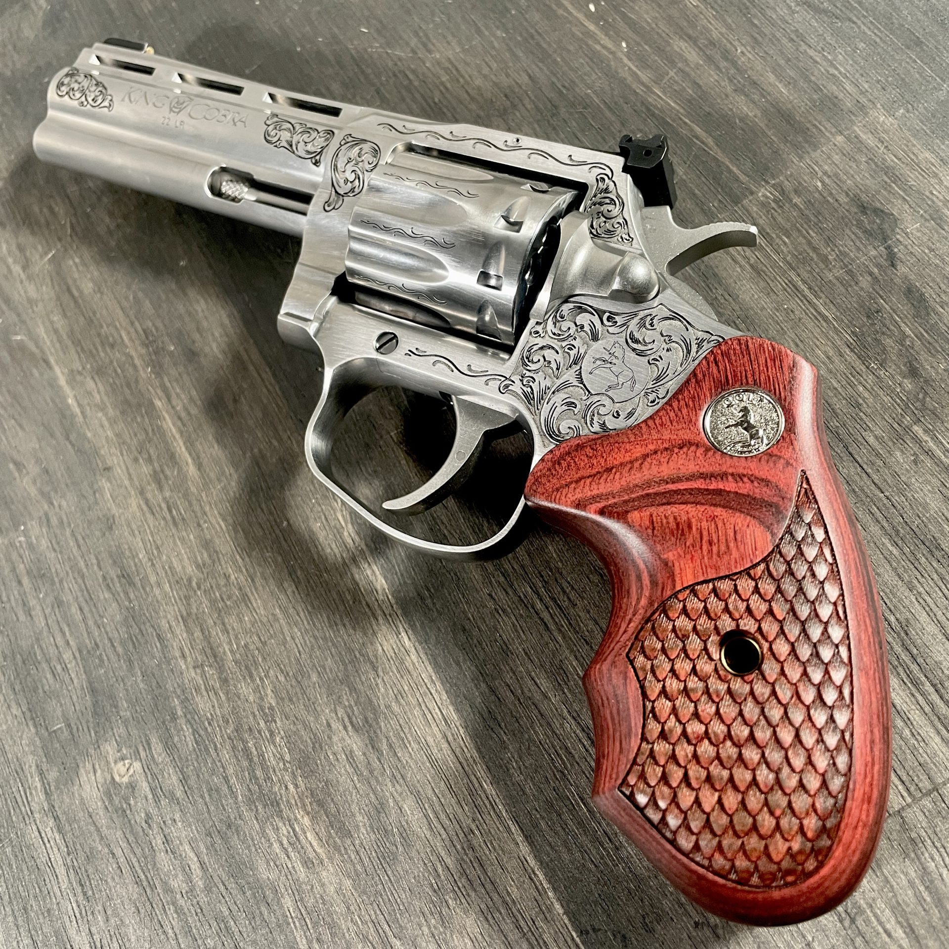 Colt King Cobra Stainless .22LR 4.25