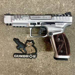 Canik SFX Rival-S 9MM Stainless W/ Rosewood Grips - GUNTICKETS [20 SPOT]