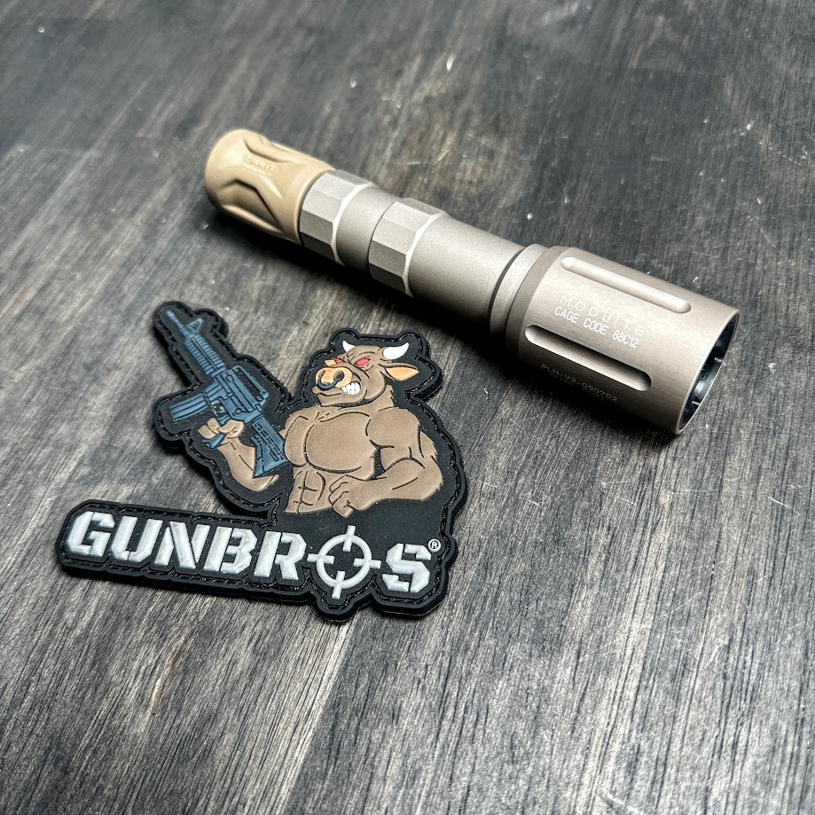 Modlite PLHv2 Fuel 18650 Rifle Light w/ Unity Gas Cap FDE - GUNTICKETS ...