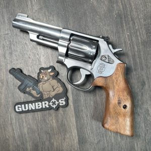 Smith & Wesson 617 Mountain Gun .22LR Stainless/Walnut - GUNTICKETS [20 SPOT]