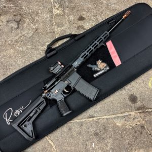 Sig Sauer M400 Rose Bundle 5.56mm w/ Romeo5 Gen II Red Dot - GUNTICKETS [20 SPOT]