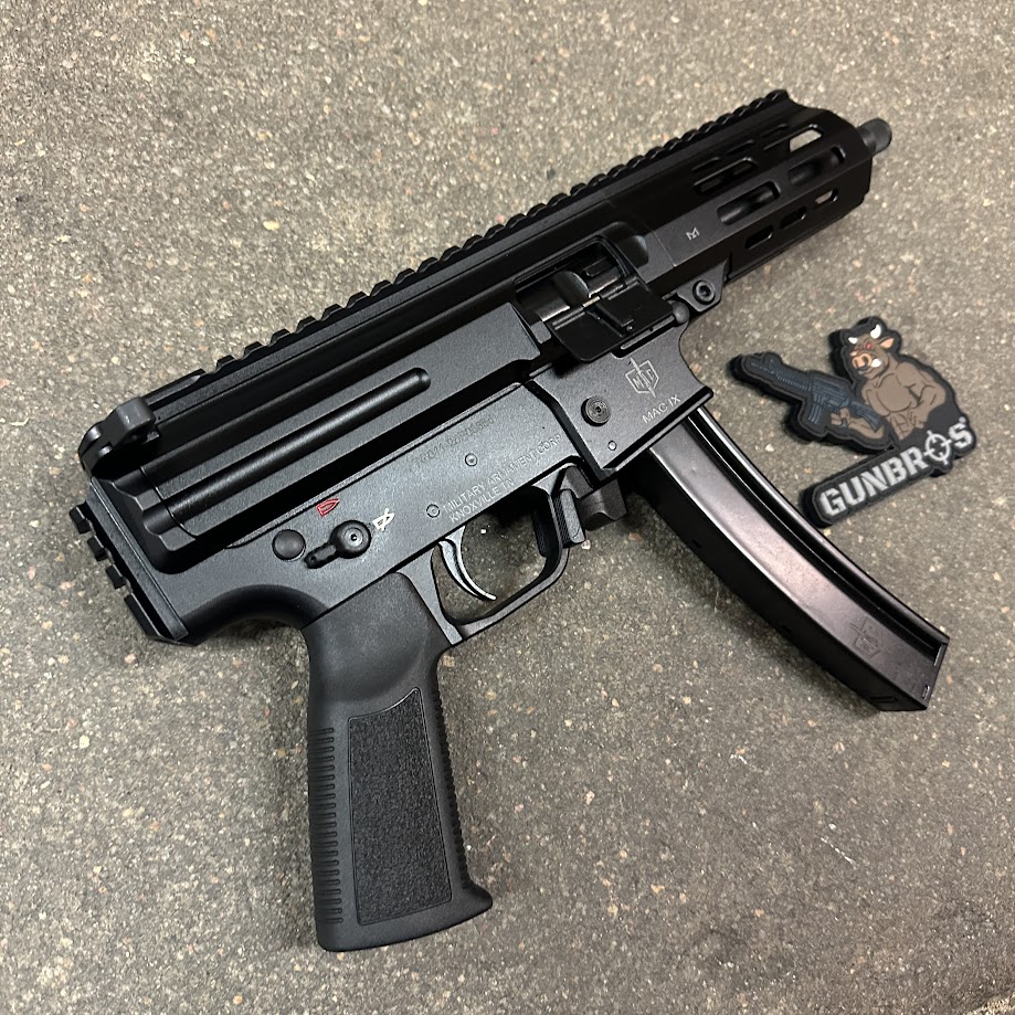 Military Armament MAC IX 9mm 6.5
