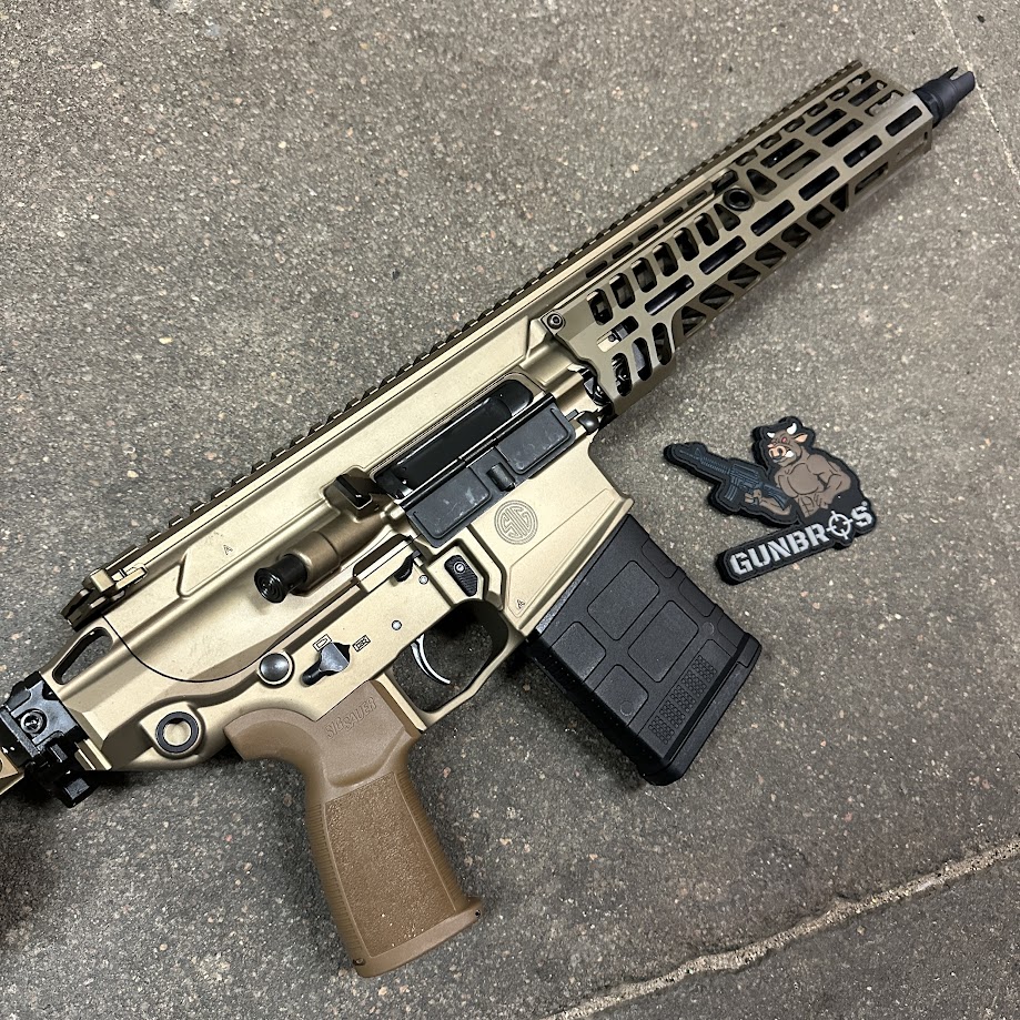 Sig Sauer MCX Spear SBR 7.62x51mm 13