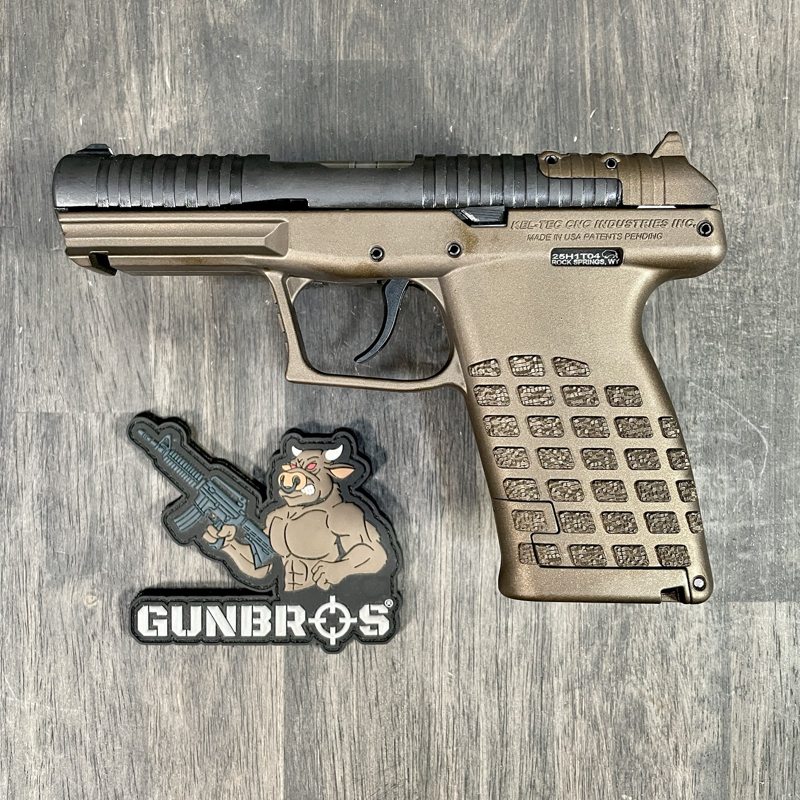 Kel-Tec PR57 Midnight Bronze 5.7x28mm - GUNTICKETS [10 SPOT] - GUNBROS