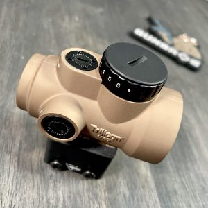 Trijicon MRO SD Red Dot w/ 1/3 Co-witness Mount FDE - GUNTICKETS [10 SPOT]