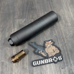 Q Blind Tiger 7.62 Silencer - GUNTICKETS [20 SPOT]